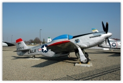 North American P-51D-25-NA Mustang, AF 44-73972, Photo by Ron Strong